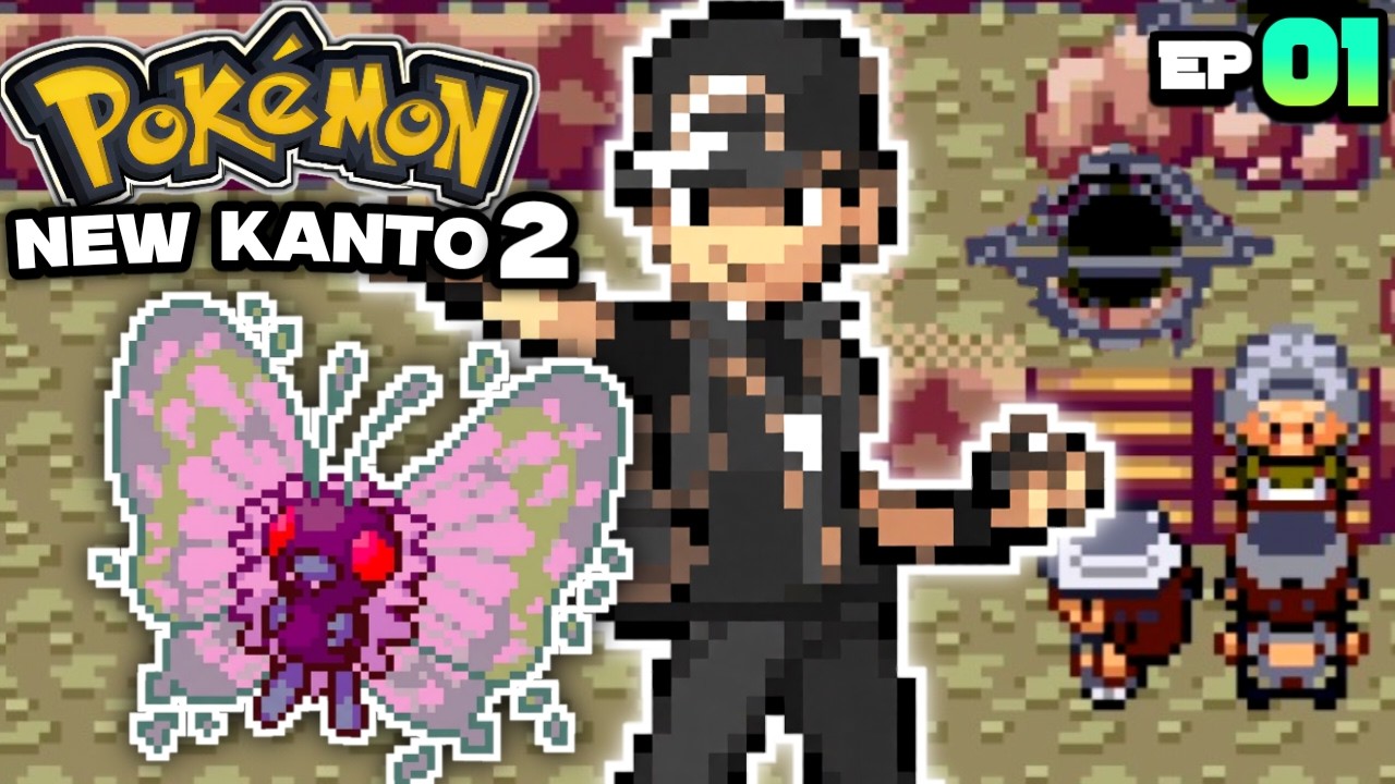 Pokémon NEW KANTO II Walkthrough